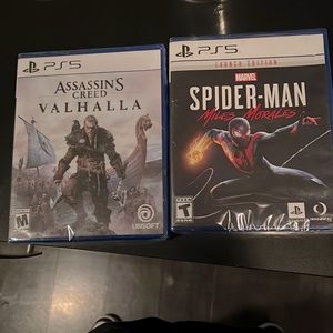Ps5 games brand new